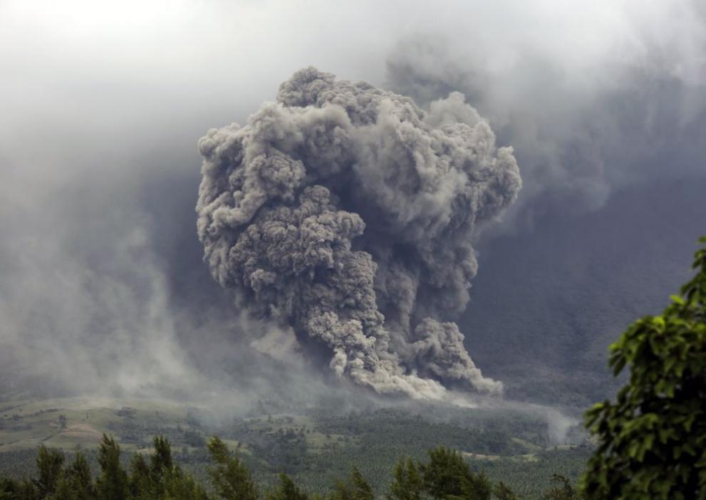 вулкан Филипините