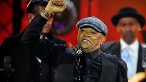 Хю Масекела