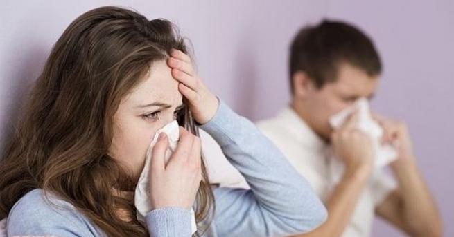 Най тежката и честа инфекция през есенно зимния сезон е грипът  Причинява се