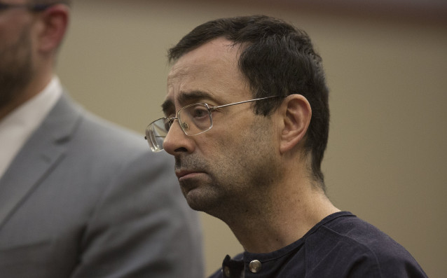 Бившият лекар на американския национален отбор по гимнастика Лари Насар