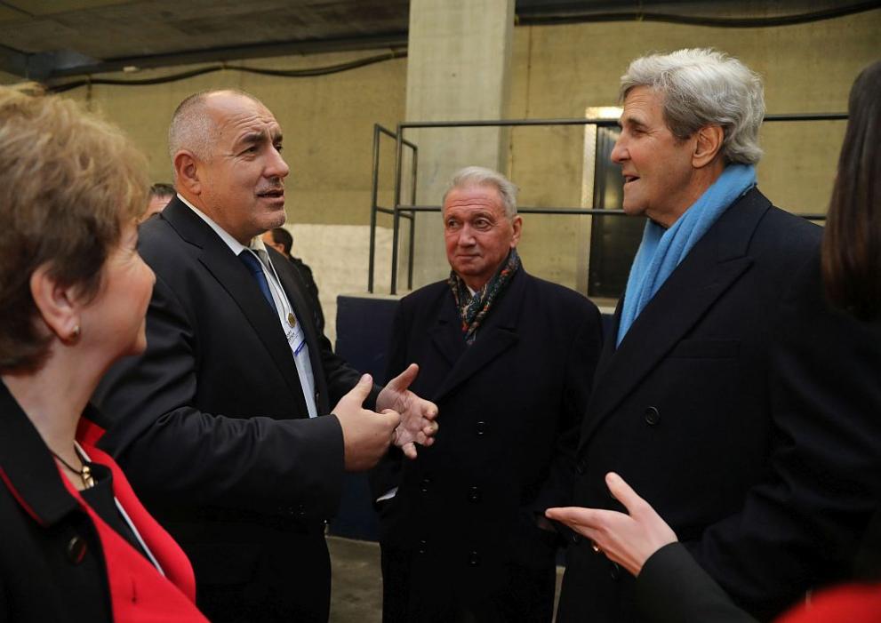 С бившия държавен секретар на САЩ Джон Кери Бойко Борисов обсъди ситуацията на Балканите