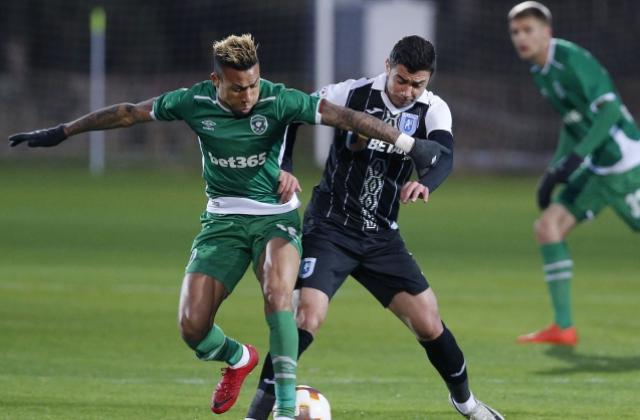 "Лудогорец" удари третия в Румъния