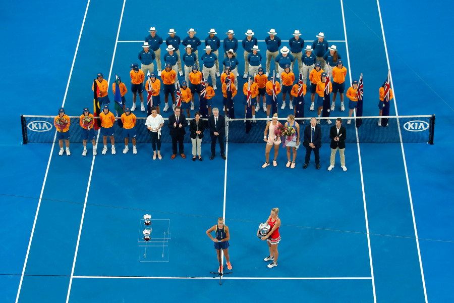 Бабош и Младенович с титлата на двойки на Australian Open1