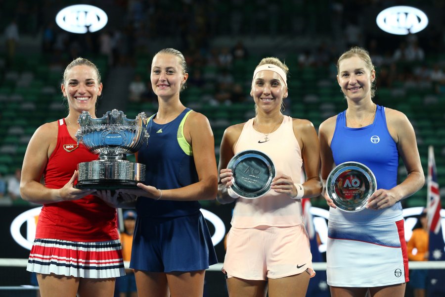 Бабош и Младенович с титлата на двойки на Australian Open1