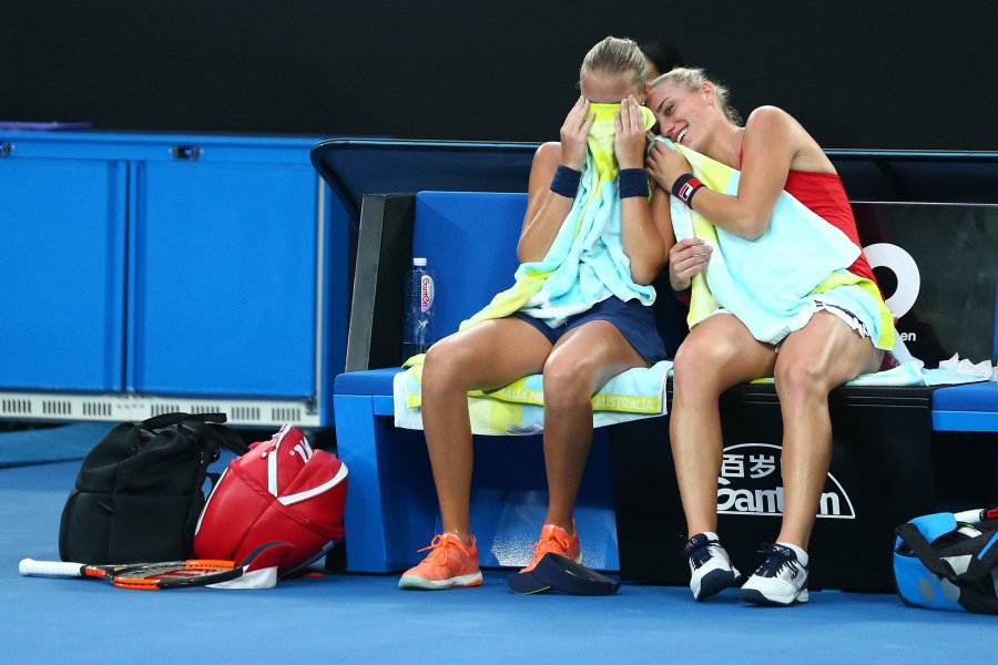 Бабош и Младенович с титлата на двойки на Australian Open1