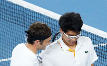 Маестрото на победа от 20-ата, Чун не издържа