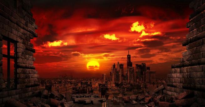 Любителите на теориите на конспирациите пророкуват че краят на света