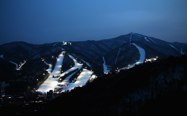 Броени дни остават до откриването на 23 ите Зимни олимпийски игри