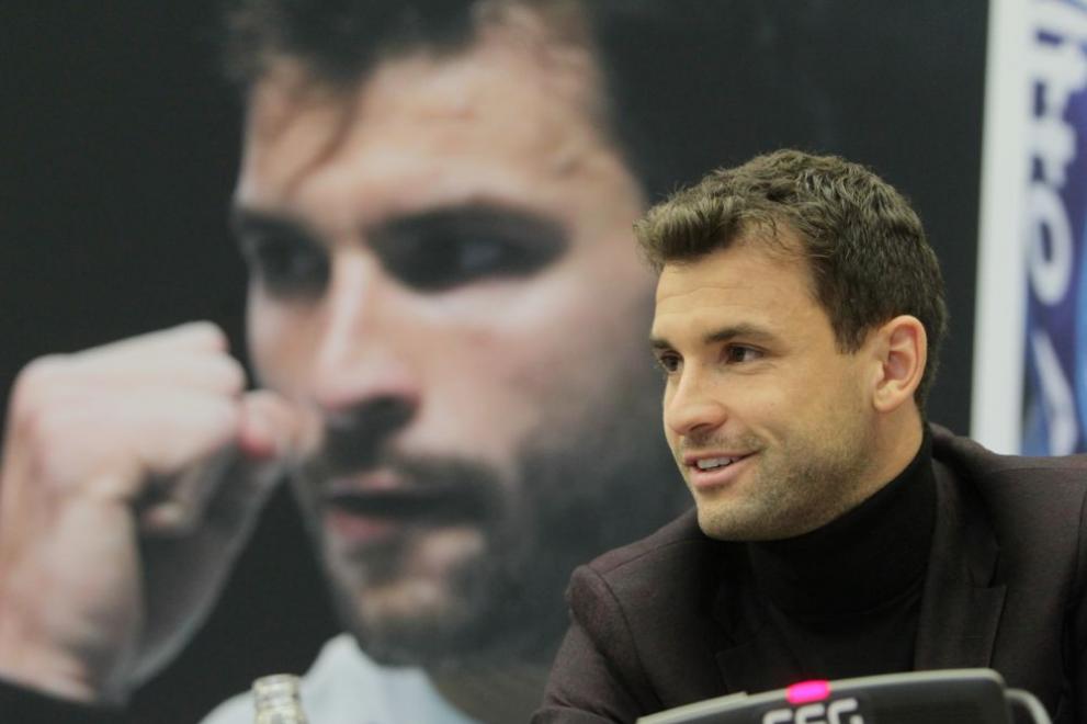 Григор Димитров