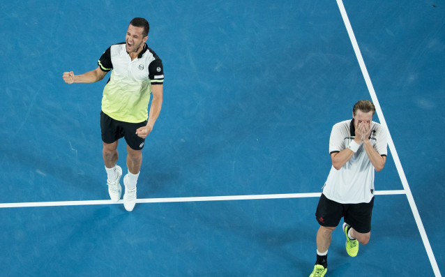 Фамозният дует Оливер Марах от Австрия и Мате Павич от Хърватия спечелих титлата