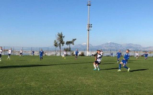 Верея завърши 1 1 срещу Раднички Ниш във втората си контрола в