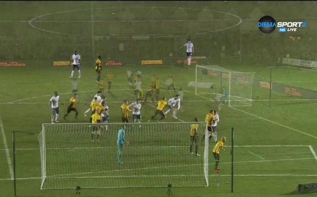 Голмайсторът на Тотнъм Хари Кейн изравни резултата в 82 ата минута