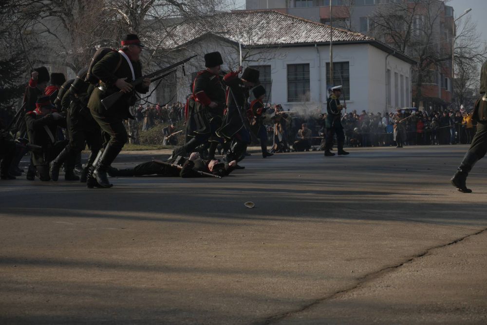 Търговище освобождение