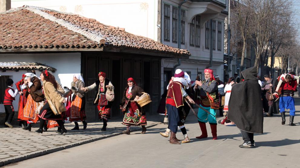 Търговище Освобождение Възстановка