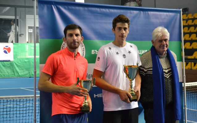 Александър Донски спечели титлата от държавното лично първенство за мъже