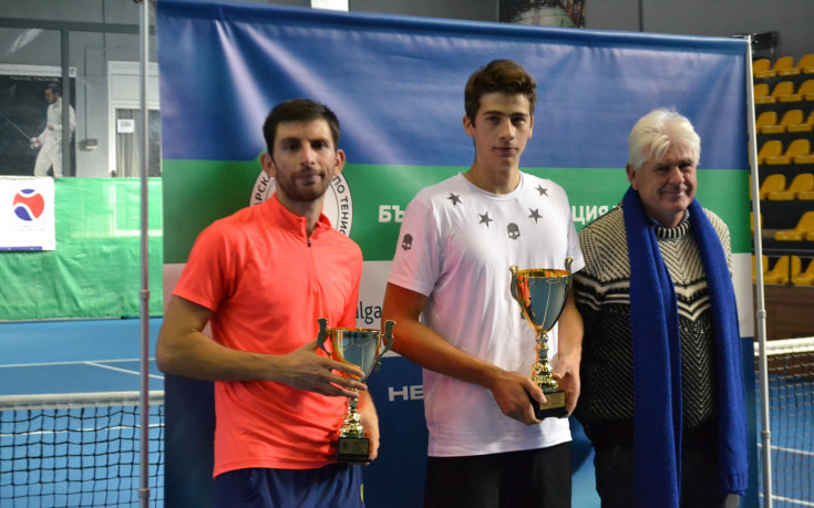 Шампионът Донски: Ще дам всичко от себе си на DIEMA XTRA Sofia Open