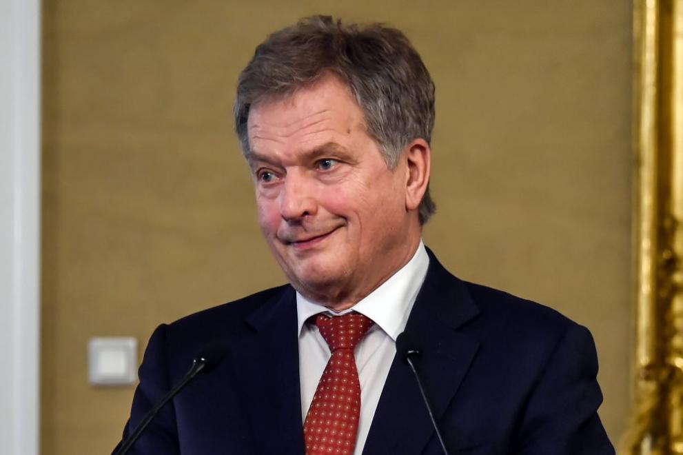 Финландският президент Саули Нийнистьо предупреди Европа да бъде предпазлива по