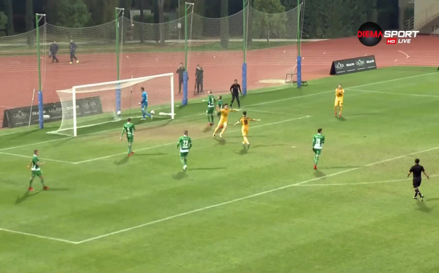 Кайрат направи пълен обрат срещу Лудогорец в 88 ата мунута на