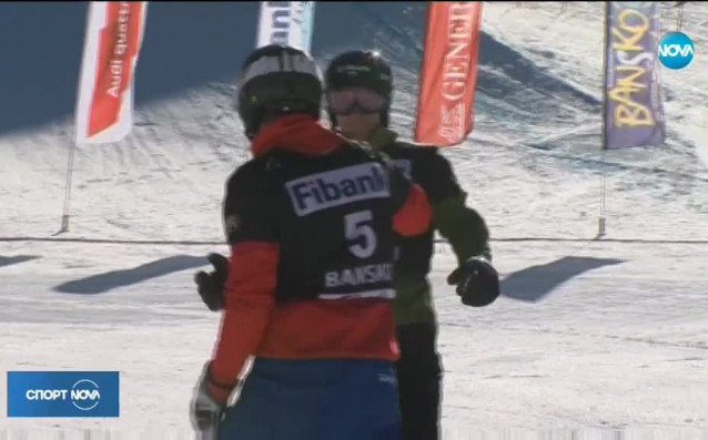 Най добрият български сноубордист Радослав Янков който завърши четвърти във втория
