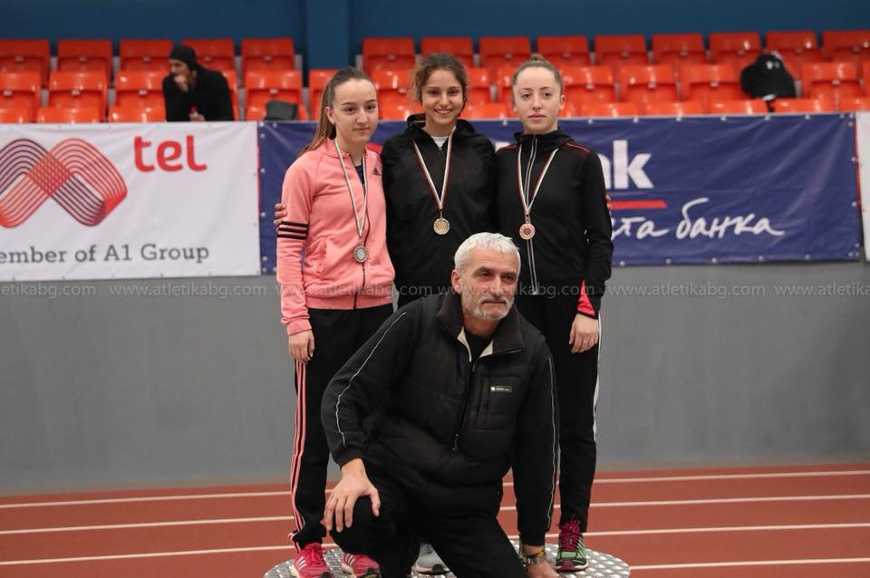 5 медала за СКЛА "ЕВЪР" от националния шампионат по лека атлетика