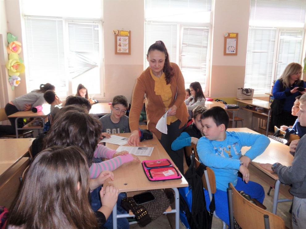 Третокласниците от III ОУ „Димитър Благоев“- Шумен научиха за влажните зони в България