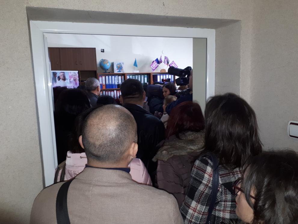 Работници от А.М. shoes