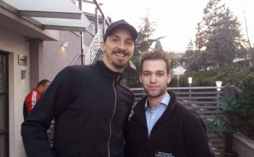 Невероятно, но факт: Златан на лов за глигани в Македония