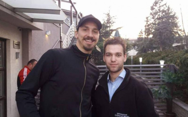 Ако се чудите с какво се занимава Златан Ибрахимович докато