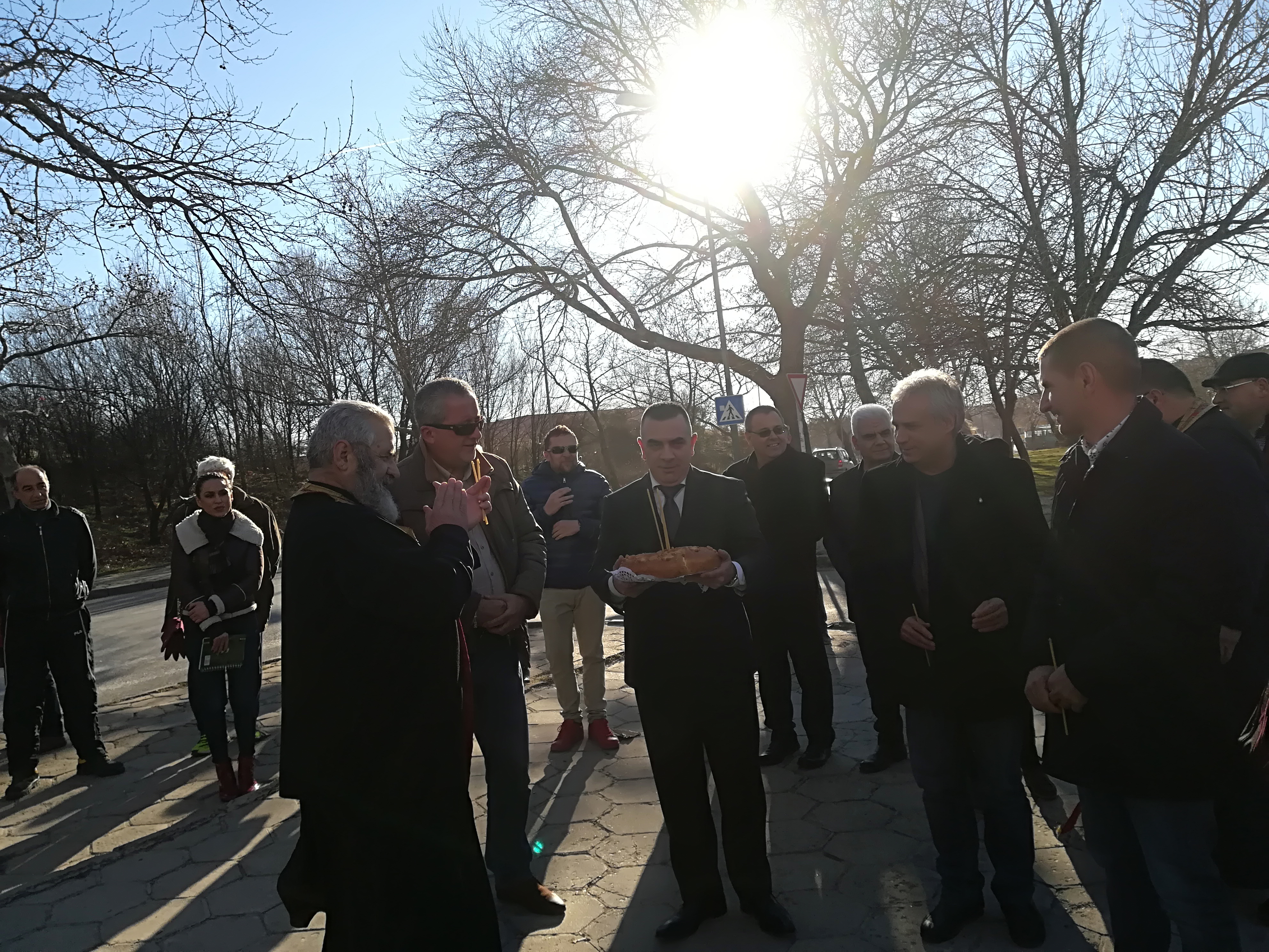 Първи блок