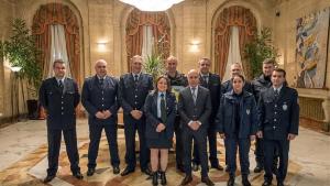 отличени полицаи