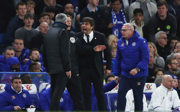 Промоутърът на Джошуа иска мач между... Конте и Моу