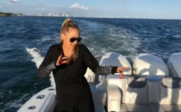 Красавицата Курникова отново е във форма