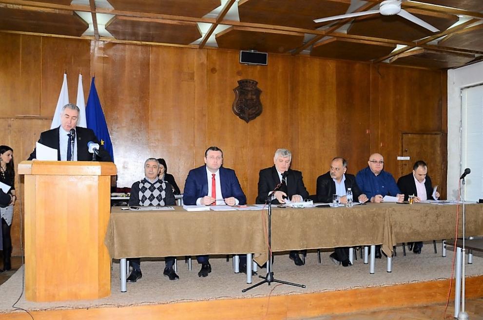 Общинският съвет във Видин прие бюджета за 2018 г.