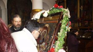 Чудотворна икона Богородица Одигитрия Байталска