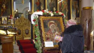 Чудотворна икона Богородица Одигитрия Байталска