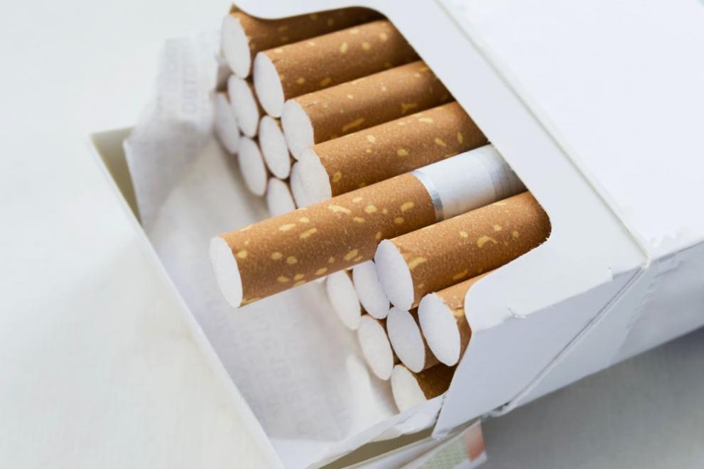 Митнически служители откриха 8100 къса - 450 кутии цигари в