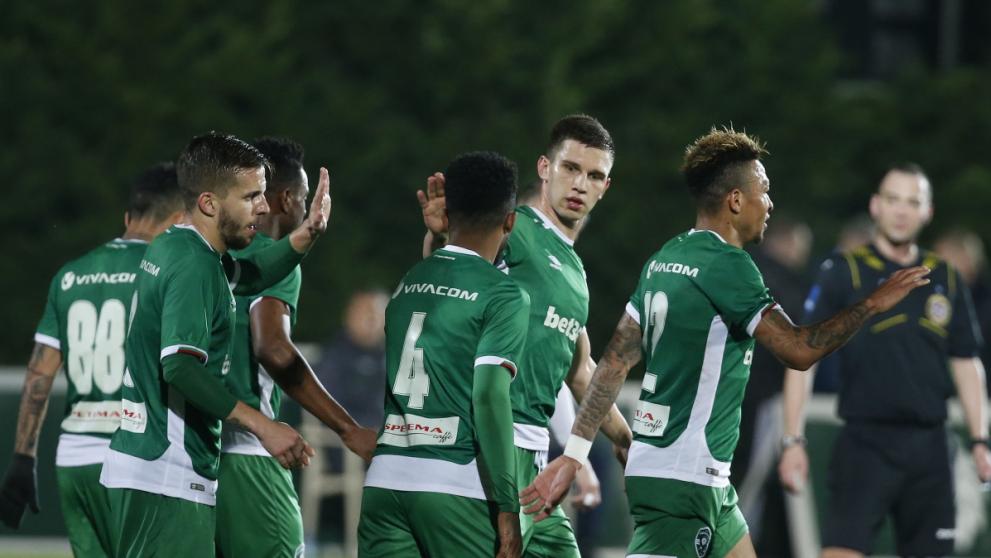 "Лудогорец" с четвърта победа на лагера в Турция