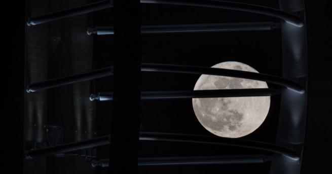 Първото лунно затъмнение за 2019 г ще може да се