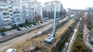 Бъдещият булевард Левски във Варна