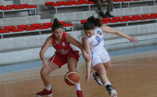 Женският баскетболен отбор на Левски записа първи успех във втората