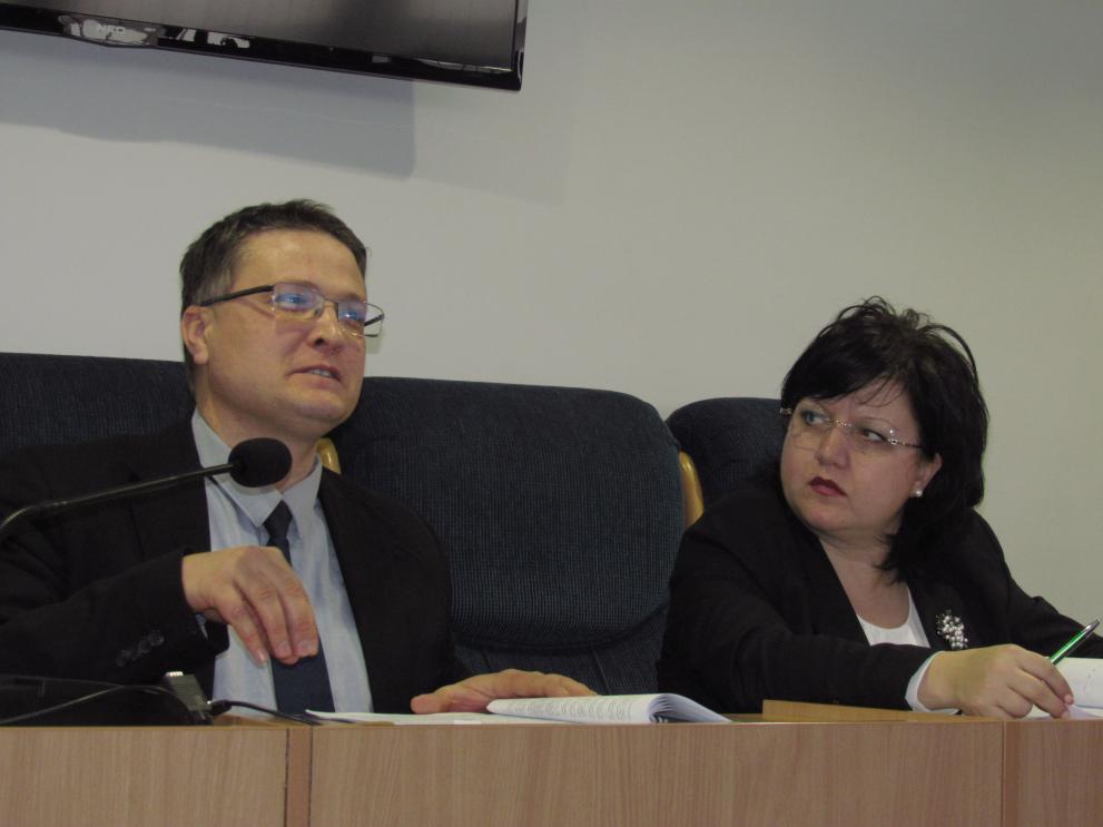 Димитровград, Семинар за новия антикорупционен закон