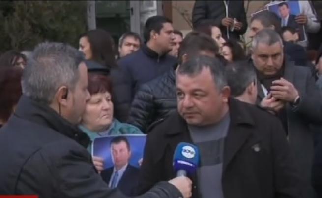  Протест в община Септември 