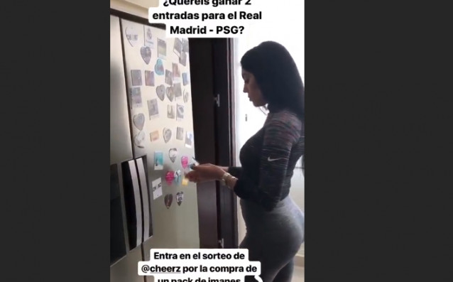 Половинката на Кристиано Роналдо Джорджина Родригес се включи в промоцията