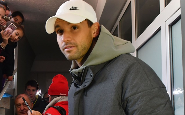 Най добрият български тенисист Григор Димитров няма да защитава титлата си