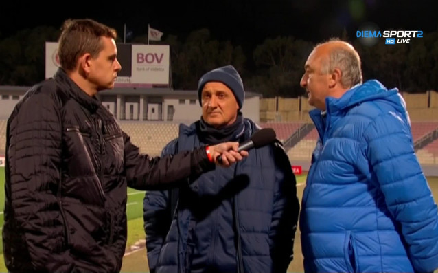 Треньорът на Левски Делио Роси сподели впечатленията си от победата