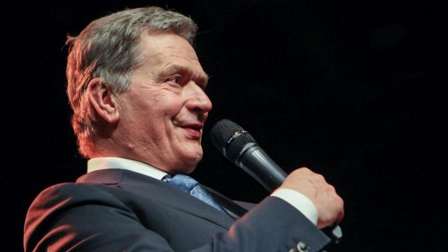 След победата на изборите президентът на Финландия се похвали с трети син