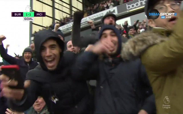 Бърнли попари Сити с изравнителен гол в 82 ата минута