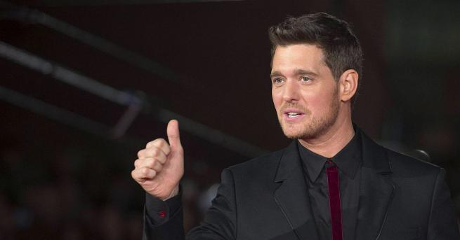 Певецът Майкъл Бубле реши да се оттегли от шоубизнеса след