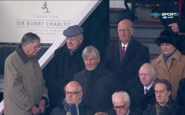 Двубоят между Манчестър Юнайтед и Хъдърсфийлд от 26 ия кръг