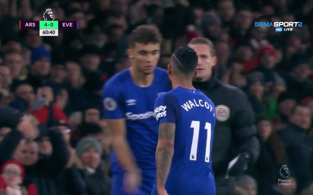 Новото попълнение на Евертън Тио Уолкът се завърна за първи